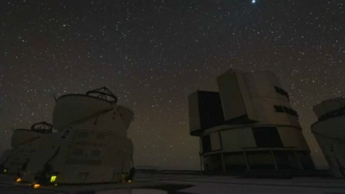 Paranal Observatory in Chile's Atacama desert