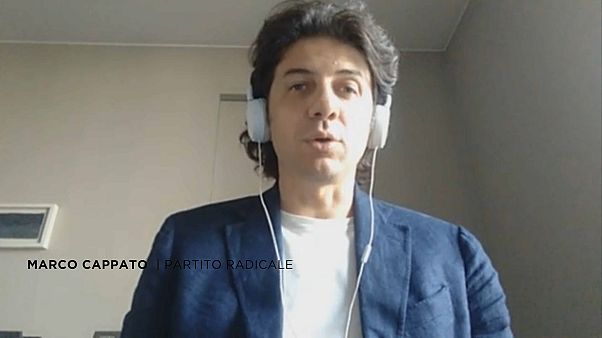 Marco Cappato a euronews, in attesa della pronuncia della Corte costituzionale Marco Cappato a euronews, in attesa della pronuncia della Corte costituzionale