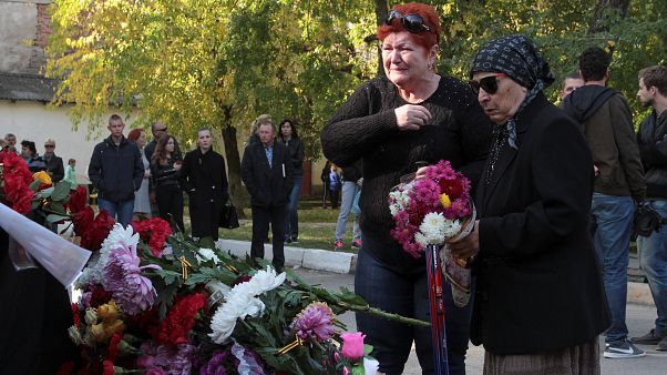 Керчь: «Нас расстреливали как собак» Керчь: «Нас расстреливали как собак»