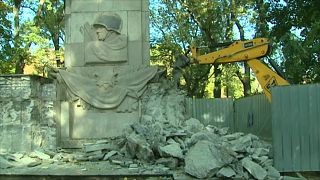 Варшава: снос памятника советским солдатам