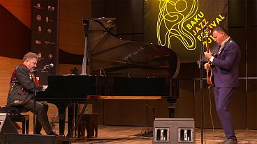 Novos talentos no Festival de jazz de Baku Novos talentos no Festival de jazz de Baku