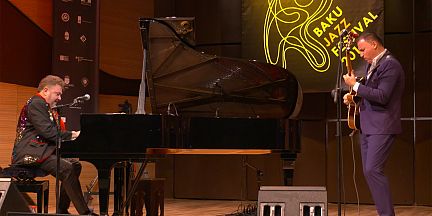 Novos talentos no Festival de jazz de Baku