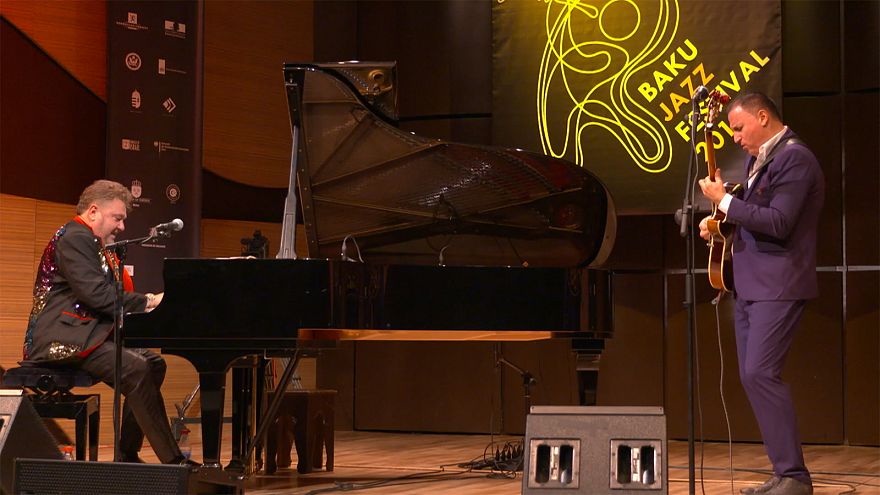 Novos talentos no Festival de jazz de Baku