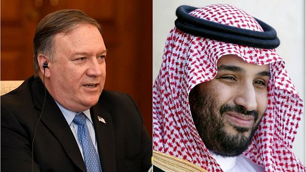 Pompeo ve Prens Salman: Kaşıkçı olayıyla ilgili kapsamlı bir araştırma yapılacak Pompeo ve Prens Salman: Kaşıkçı olayıyla ilgili kapsamlı bir araştırma yapılacak