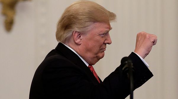 Trump amenaza mandar al Ejército a cerrar la frontera con México ante la caravana de migrantes Trump amenaza mandar al Ejército a cerrar la frontera con México ante la caravana de migrantes