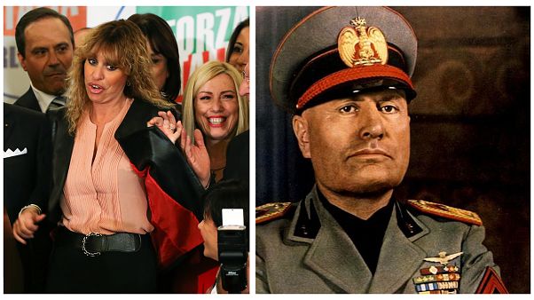 Mussolini’s granddaughter threatens to report people offending fascist leader Mussolini’s granddaughter threatens to report people offending fascist leader