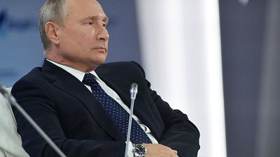 Putin confirma que el grupo Estado Islámico tiene en su poder a 700 rehenes