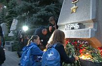 Crimea in mourning after deadly school attack