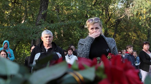Выпускники колледжа: "Для Керчи это неизмеримое горе" Выпускники колледжа: "Для Керчи это неизмеримое горе"