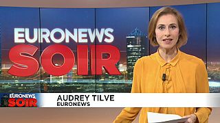 Euronews Soir : l'actualité de ce 18 octobre