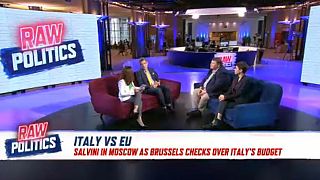 Raw Politics: EU Brussels Summit, a debt-laden Italian budget and EU-Asian trade