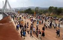 شاهد: أوغندا تحتفل بجسر "مصدر النيل" على طريقتها