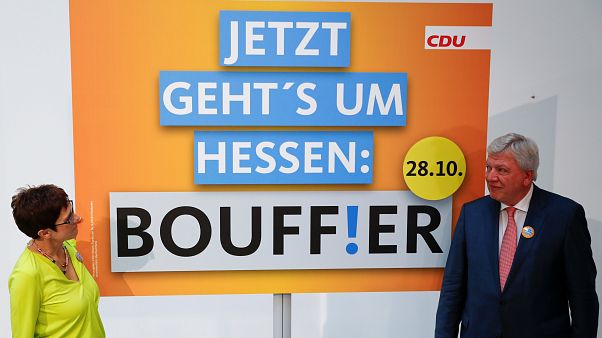 Die Hessen kommen - und es wird spannend: 22 % für ... Die Hessen kommen - und es wird spannend: 22 % für ...