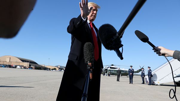Trump admite "morte provável" do jornalista Jamal Khashoggi Trump admite "morte provável" do jornalista Jamal Khashoggi