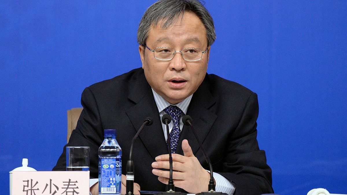 Çin'de eski bakan yardımcısı Zhang tutuklandı
