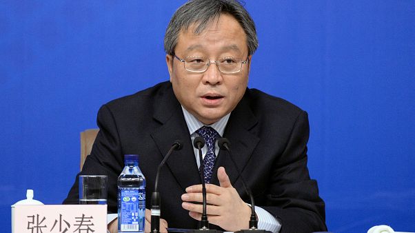 Çin'de eski bakan yardımcısı Zhang tutuklandı Çin'de eski bakan yardımcısı Zhang tutuklandı