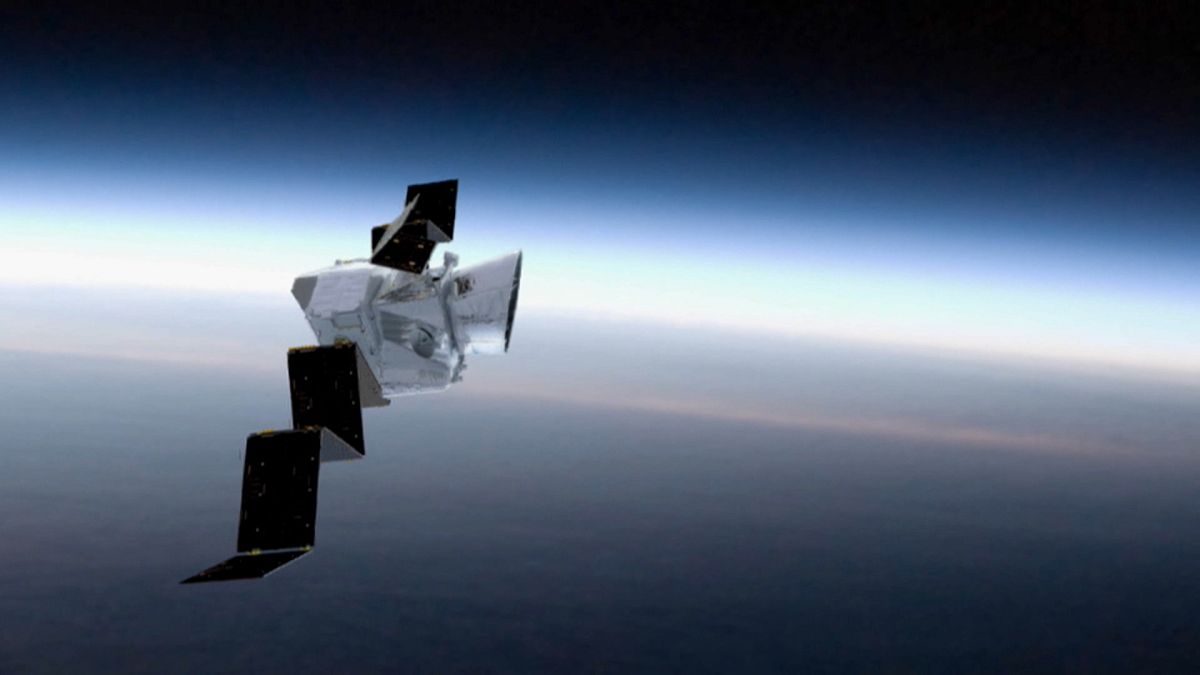 شاهد: إنطلاق "بيبيكولومبو" في رحلة فضائية لاستكشاف عطارد
