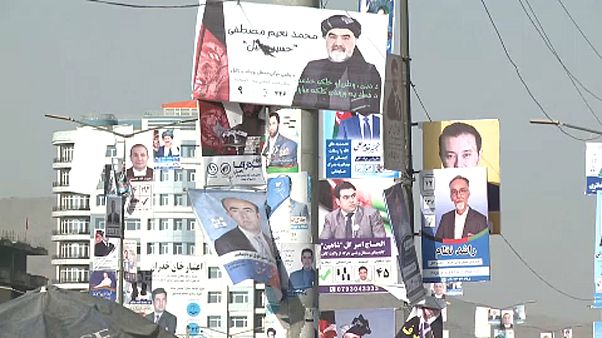 La sombra de los talibanes perturba las elecciones afganas La sombra de los talibanes perturba las elecciones afganas