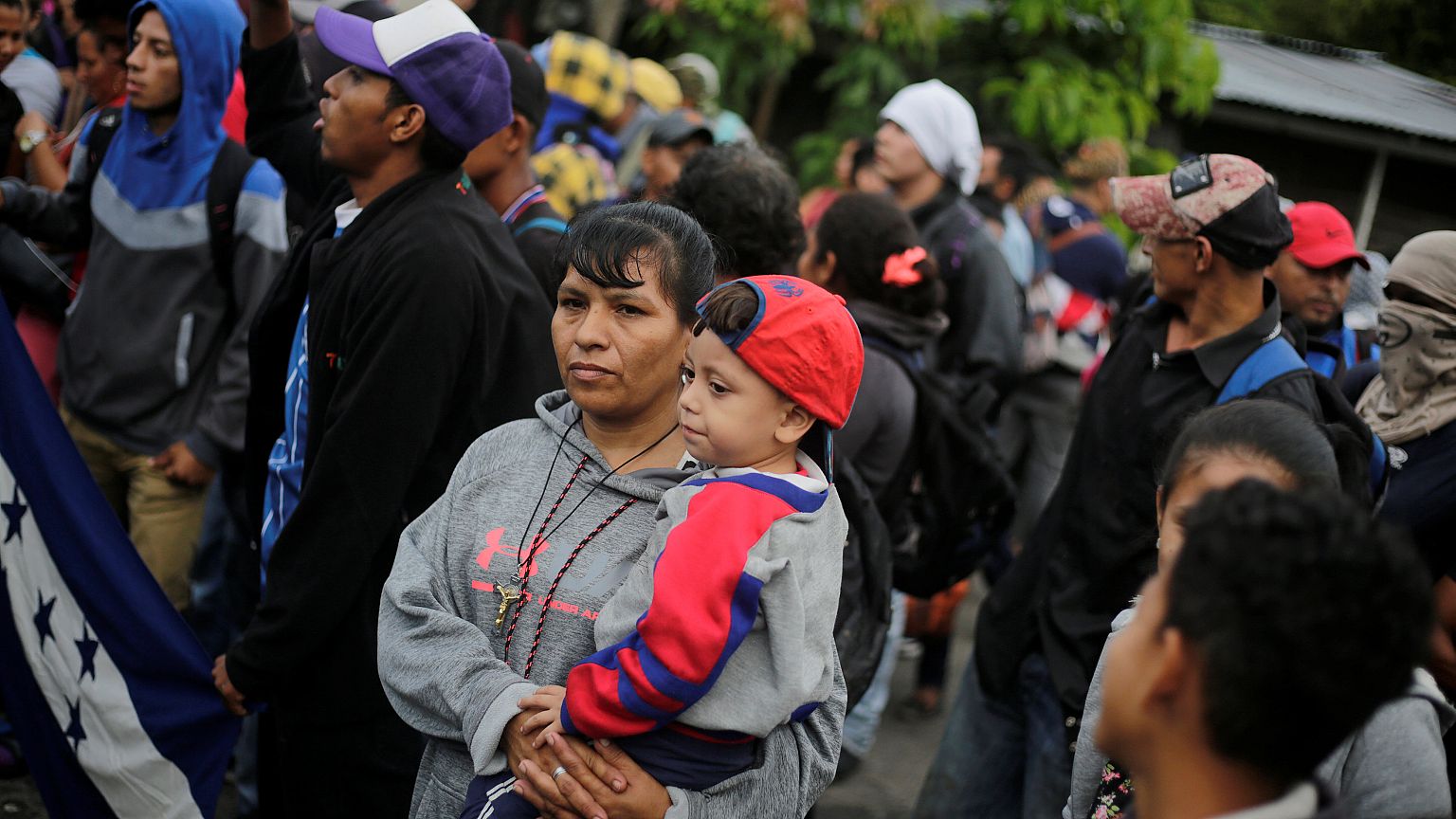 Mexico seeks UN help over Honduras migrant caravan amid Trump threats