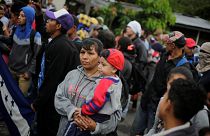 Mexico seeks UN help over Honduras migrant caravan amid Trump threats