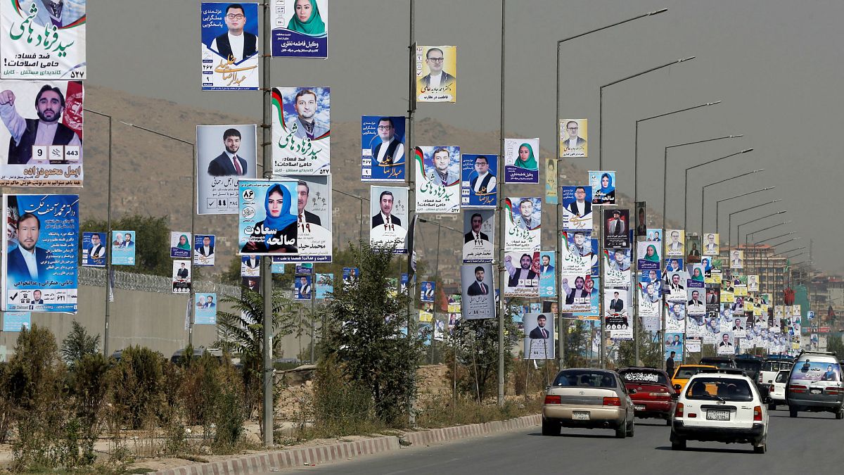 Afganistan'da halk, Taliban tehdidi altında seçime gidiyor 
