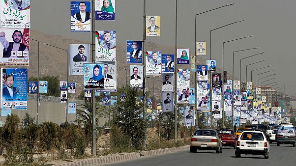 Afganistan'da halk, Taliban tehdidi altında seçime gidiyor Afganistan'da halk, Taliban tehdidi altında seçime gidiyor