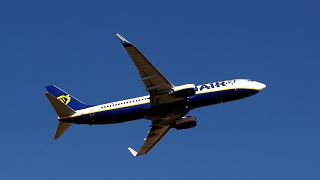 Ryanair Boeing 737 aircraft - file picture