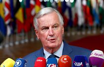 Barnier: Gümrük kontrolü yeni bir sınır yaratılacağı anlamına gelmiyor
