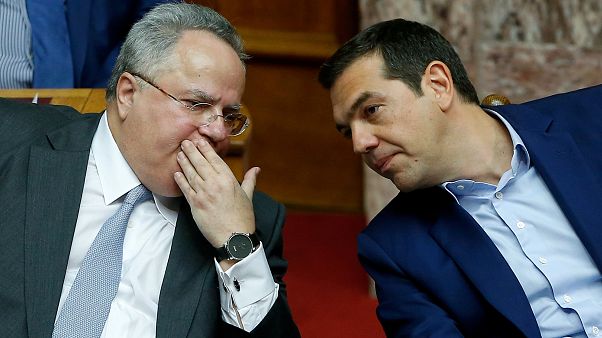 Ελλάδα: Στα άκρα η κόντρα Κοτζιά - Μαξίμου Ελλάδα: Στα άκρα η κόντρα Κοτζιά - Μαξίμου