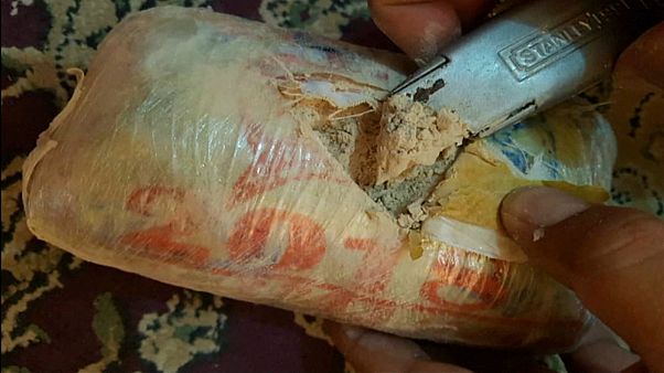 الأنتربول يحجز 55 طنا من المخدرات في حملة منسقة شملت 93 بلدا الأنتربول يحجز 55 طنا من المخدرات في حملة منسقة شملت 93 بلدا