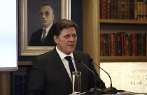 Ο αναπληρωτής υπουργός Εξωτερικών της Ελλάδας, Μιλτιάδης Ι. Βαρβιτσιώτης, 