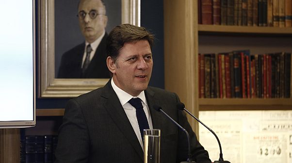 Ο αναπληρωτής υπουργός Εξωτερικών της Ελλάδας, Μιλτιάδης Ι. Βαρβιτσιώτης, Ο αναπληρωτής υπουργός Εξωτερικών της Ελλάδας, Μιλτιάδης Ι. Βαρβιτσιώτης,