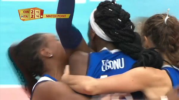 Mondiale pallavolo: le azzurre battono la Cina e volano in finale Mondiale pallavolo: le azzurre battono la Cina e volano in finale