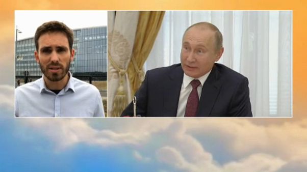 La OTAN busca contrarrestar la amenaza de Rusia La OTAN busca contrarrestar la amenaza de Rusia