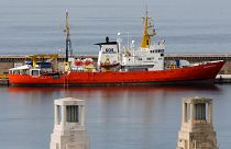 Aquarius "in alto mare"