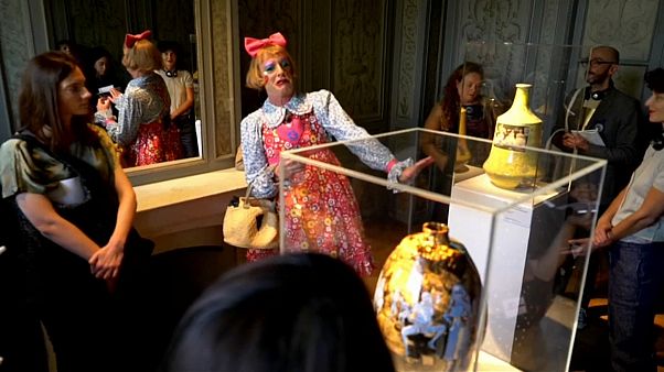 Grayson Perry expõe a solo em Paris Grayson Perry expõe a solo em Paris