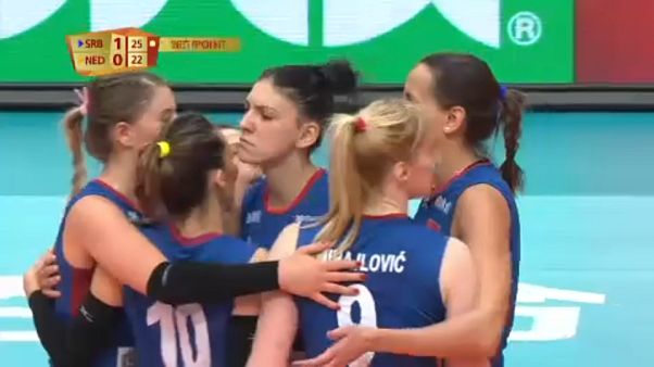 ЧМ по волейболу: сербки в финале ЧМ по волейболу: сербки в финале