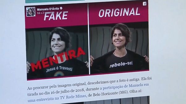 Notícias falsas podem ter beneficiado Bolsonaro Notícias falsas podem ter beneficiado Bolsonaro