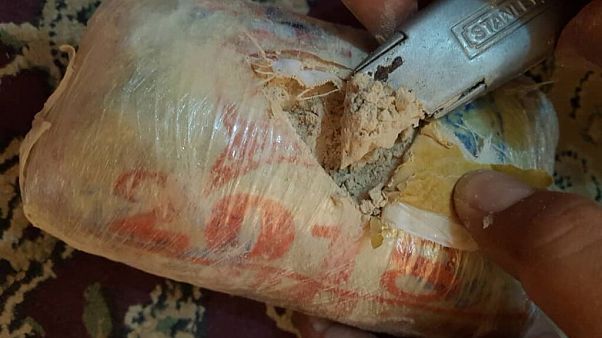 More than 55 tonnes of drugs seized in global Interpol operation More than 55 tonnes of drugs seized in global Interpol operation
