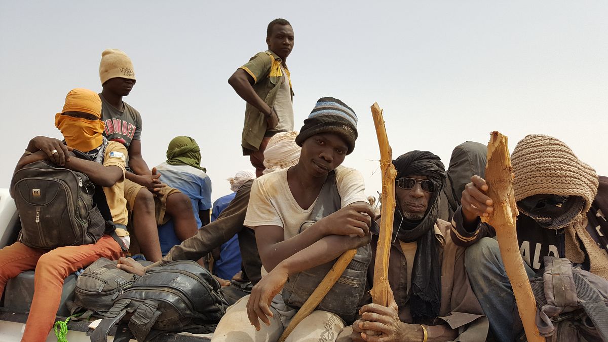 En Níger, el Gobierno actúa como "la policía europea de la migración"