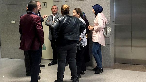 Cemal Kaşıkçı soruşturmasında konsolosluk çalışanları ifade veriyor Cemal Kaşıkçı soruşturmasında konsolosluk çalışanları ifade veriyor