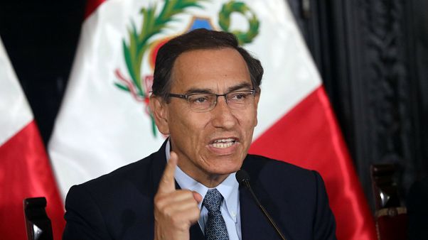 El presidente de Perú, Martín Vizcarra. El presidente de Perú, Martín Vizcarra.