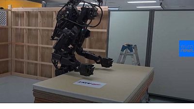 Watch: Robots try to replace humans 