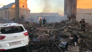 Взрыв на заводе в Гатчине