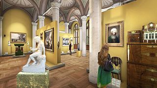 Sweden's National Museum reopens