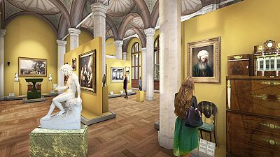 Sweden's National Museum reopens