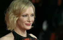 Cate Blanchett glänzt auf dem Filmfest in Rom