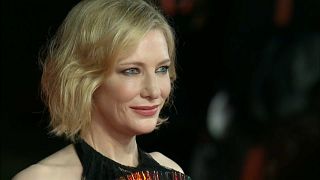 Cate Blanchett glänzt auf dem Filmfest in Rom