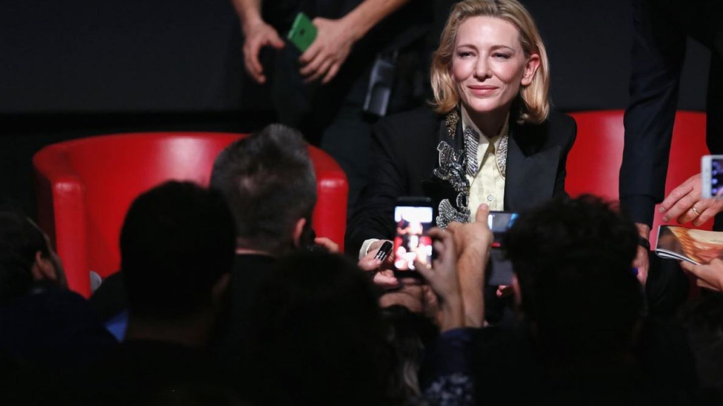 Cate Blanchett on screen and stage - Wikipedia