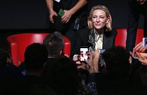 Blanchett lleva 'La casa del reloj en la pared' a Roma